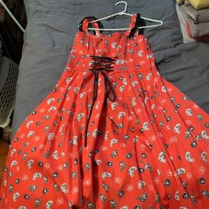 COPY - Pin-up/Rocker Skull Dress